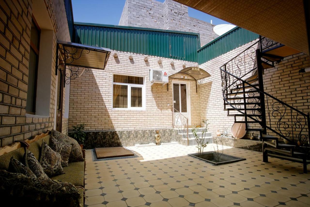 Khalima Hotel Bukhara Exterior foto